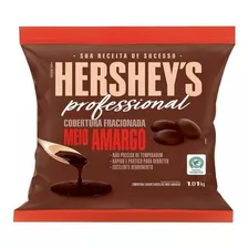 Cobertura Fracionada Meio Amargo Hershey's Professional 1 Kg