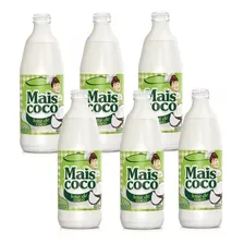 Kit Leite De Coco 500ml Com 6 Unidades - Mais Coco