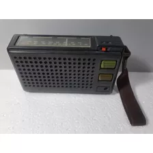 Rádio Portátil Philips Rl150 Funciona Fm/am Leia Descrição. 