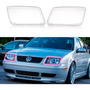 Fits 1999-2005 Vw Jetta Bora Mk4 Clear Fog Lights Bumper Oag