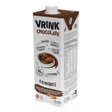 Leche De Almendras Vrink Chocolate Pack X 6u De 1 Litro 