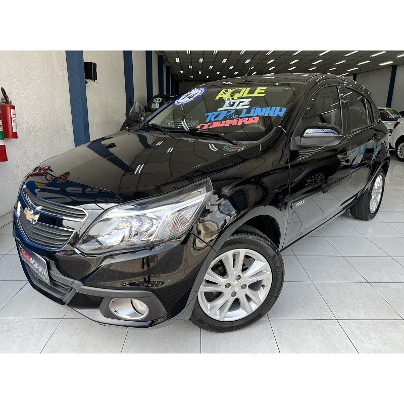 CHEVROLET AGILE LTZ 1.4 MPFI 8V FLEXPOWER 5P 2014 - 1250171122