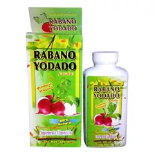  Rábano Yodado Jarabe Natural 340 Ml Envio Gratis 