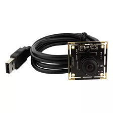 Elp Raspberry Pi 1080p H.264 Camara De Seguridad Usb Con Mic