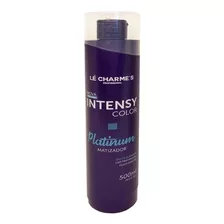 Intensy Color - Lé Charmes Matizador Platinador 500ml