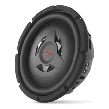 Subwoofer Jbl Club Ws1000, 10 Pulgadas, Delgado, Dual, 2e, 4 Ohmios, 89 Db, Color Negro