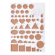 Bcp Papel Quilling Molde Plantilla Junta Kits De Quilling T