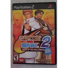 Capcom Vs Snk 2 Ps2