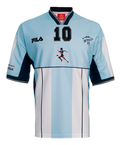 Camiseta De Argentina Partido Homenaje A Maradona Fila 
