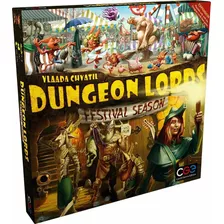 Dungeon Lords Festival Season (inglés) Aldea Juegos