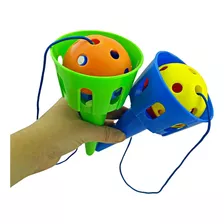 Balero Doble Antex Juguete Coordinación Divertido Niño Ct