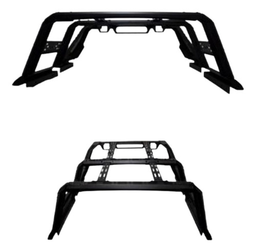 Roll Bar Bronx Sandy Black Fb Mazda Bt50 Pick Up 2020-2024 Foto 2