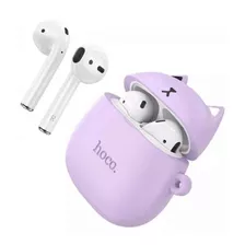 Audifonos Hoco Ew45 In Ear Bluetooth Tws Lilac Cat