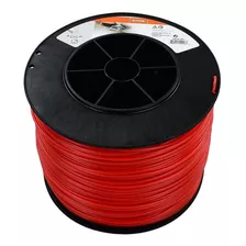 Hilo De Corte Redondo 2.7 Mm Nylon Stihl 0000 930 2289 Rollo Color Rojo