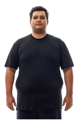 Kit 2 Camisetas Plus Size Dry Fit Uv 50 Poliamida Academia