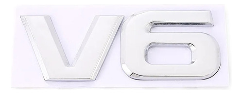 Para Para Bmw Kia Nissan Toyota 3d Metal V6 V8 Logo Sticker Foto 8