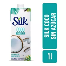  Leche De Coco Sin Azúcar Silk X 1 L Pack X 12u