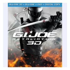 G.i. Joe Contraataque 3d Bluray