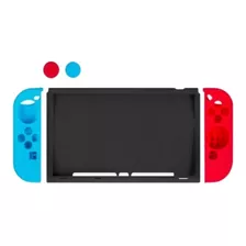 Silicona Nintendo Switch Joy Con Consola Oled Accesorios