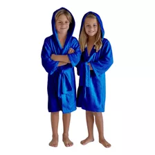 Roupão Robe Infantil Microfibra Macio Menina Menino Promoção