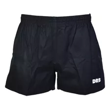 Short De Rugby Dribbling Hombre Black