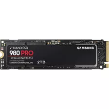 Memoria Interna Samsung 980 Pro, 2tb, M.2 2280 Pcie 4.0 Nvme