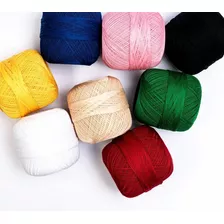 Hilo Crochet O Macrame Madeja 50 Gr 