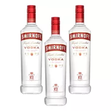 Vodka Smirnoff 750cc 3 Unidades