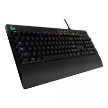 Teclado Logitech G213 Prodigy Gaming Retroiluminado Rgb