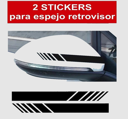 Stickers Franja Lateral Para Ford+ Espejos 4 Pzs Pick Up Foto 2