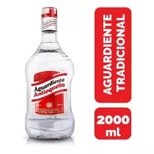 Garrafa De Aguardiente Rojo2000