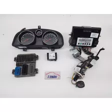 Kit Code Módulo Injeção Gm Captiva 3.6 V6 4x4 2009 / 2010 