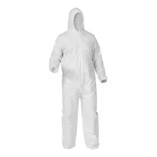 40 Pç. Macacão Tyvek Epi (ca:32476) - Tam : M, G, Xg, Xxg