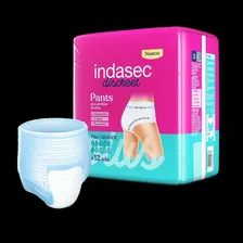 Indasec Discreet Pant Plus L X 12