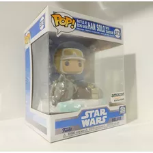 Funko Pop! Base Echo: Han Solo W/tauntaun Star Wars 373