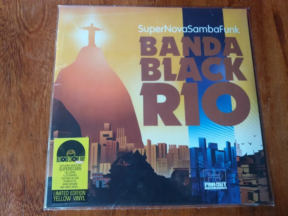 Banda Black Rio - Supernovasambafunk Lp