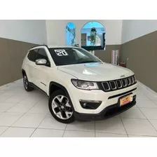 Jeep Compass Longitude 2.0 Flex Aut. Ano 2020 Único Dono