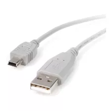 Cable Usb De 1.8mts Para Cámara Usb A A Mini Usb B