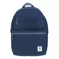 Mochila Grande Chenson 1818 Juvenil Colors Azul Marino