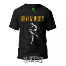 Lum - Remera Rock Guns And Roses - Algodon 1° Cal