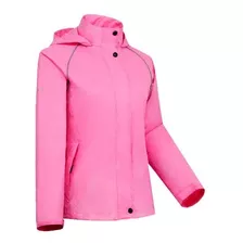 Campera Nylon Dama Impermeable