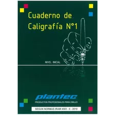 Cuaderno De Caligrafia 1 - Nivel Inicial - Plantec 