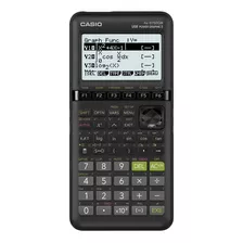 Calculadora Gráfica Casio Fx-9750giii Negra Bachillerato Y +