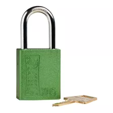 Candado Lock Out Steel-pro X05 Verde