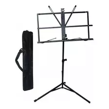 Estante Pedestal Para Partitura Desmontável Concert Ms10