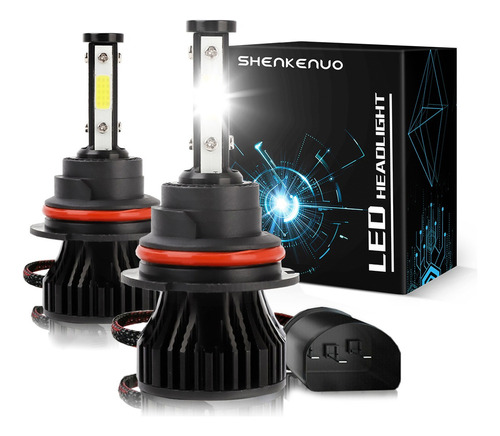 9007 Kit De Faros Led 120w 12000lm 6500k Blanco Hi/lo Chevrolet Cobalt