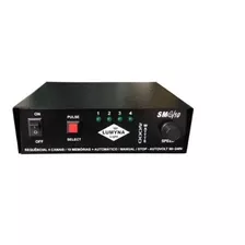 Sequencial 4 Canais 2000 Watts Por Canal Sm4