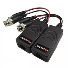 Video Balun Hd Terminal Cable Bnc + Input Power (el Par)