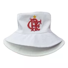 Bucket Flamengo Microfibra Chapeu