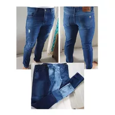 Kit 3 Calca Jeans